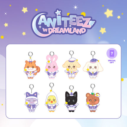 ATEEZ - [ANITEEZ IN DREAMLAND] Plush keyring