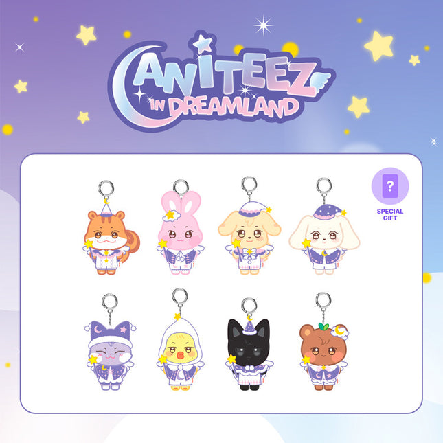 ATEEZ - [ANITEEZ IN DREAMLAND] Plush keyring