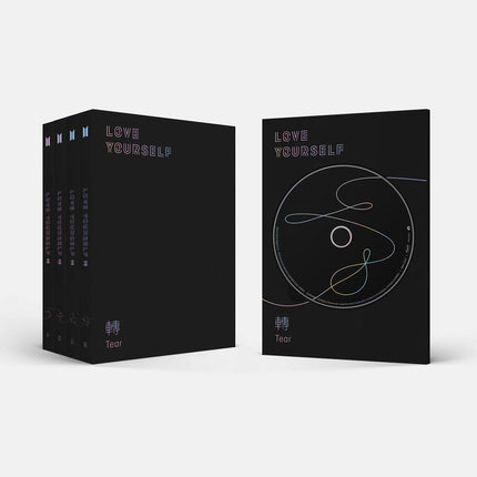 BTS - VOL.3 [LOVE YOURSELF 轉 ‘Tear’] (Y / O / U / R Ver.)
