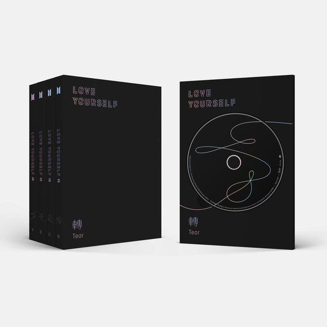 BTS - VOL.3 [LOVE YOURSELF 轉 ‘Tear’] (Y / O / U / R Ver.)