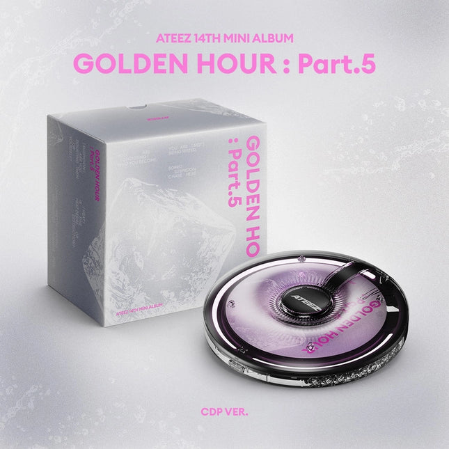 ATEEZ - 14th Mini Album [GOLDEN HOUR : Part.5] (CDP VER.)