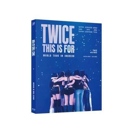 TWICE - [THIS IS FOR] WORLD TOUR IN INCHEON] Blu-ray