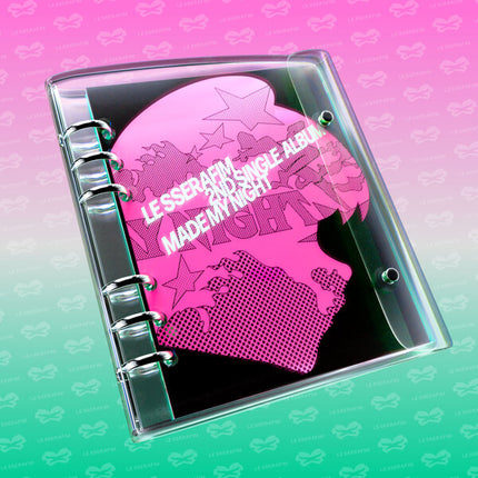 LE SSERAFIM - 2nd Single Album [Made My Night] (CHEMICAL NIGHT Ver.)