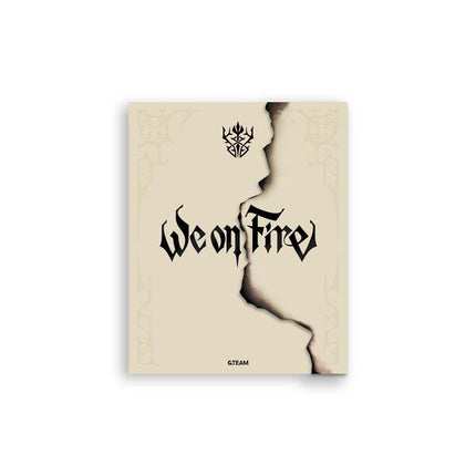 &TEAM - 3rd EP [We on Fire] (LIMITED EDITION)