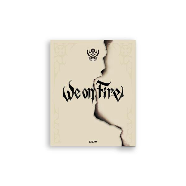 &TEAM - 3rd EP [We on Fire] (LIMITED EDITION)
