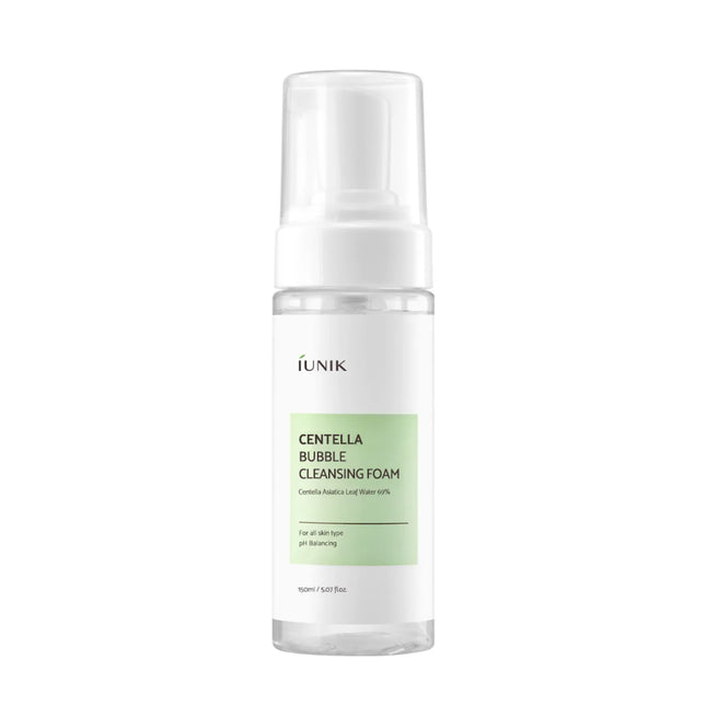 [IUNIK] Centella Bubble Cleansing Foam 150ml