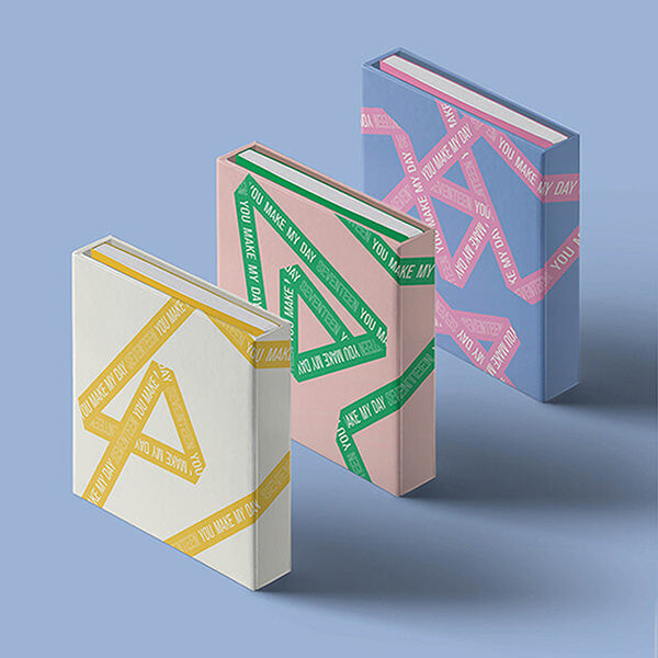 SEVENTEEN - 5th Mini Album [YOU MAKE MY DAY]