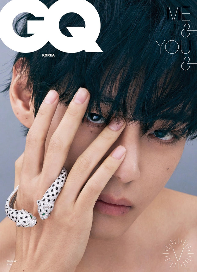 GQ - 2026. 02 (Cover. BTS V) (VERSION : C)