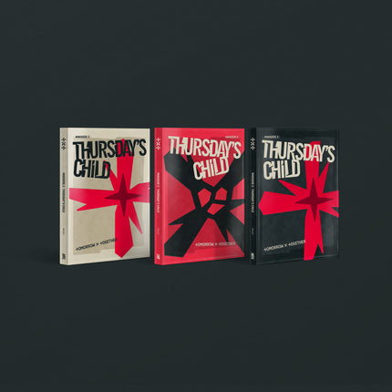 TOMORROW X TOGETHER - [MINISODE 2 : THURSDAY´S CHILD] (HATE / END / MESS Ver.)