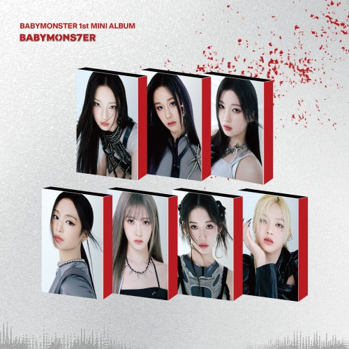 BABYMONSTER - 1st MINI ALBUM [BABYMONS7ER] (YG TAG ALBUM VER.)