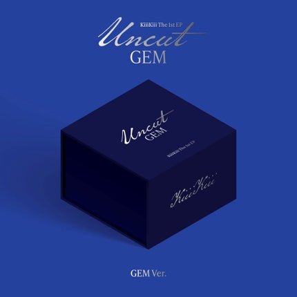 KiiiKiii - 1st EP Album [UNCUT GEM] (GEM Ver.) (Limited Edition)