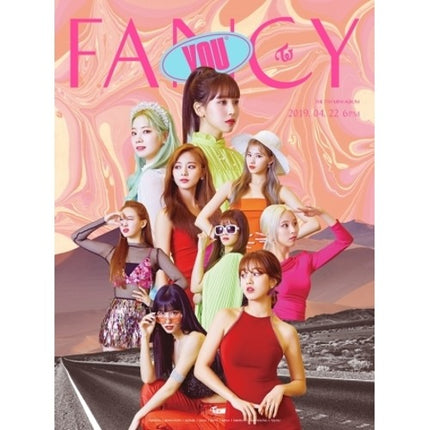 TWICE - 7th Mini Album [FANCY YOU] (A / B / C Ver.)