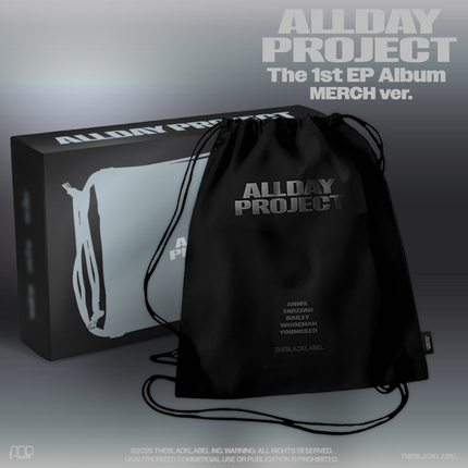 ALLDAY PROJECT - The 1st EP Album [ALLDAY PROJECT] (MERCH Ver.) (DRAWSTRING BAG Ver.)
