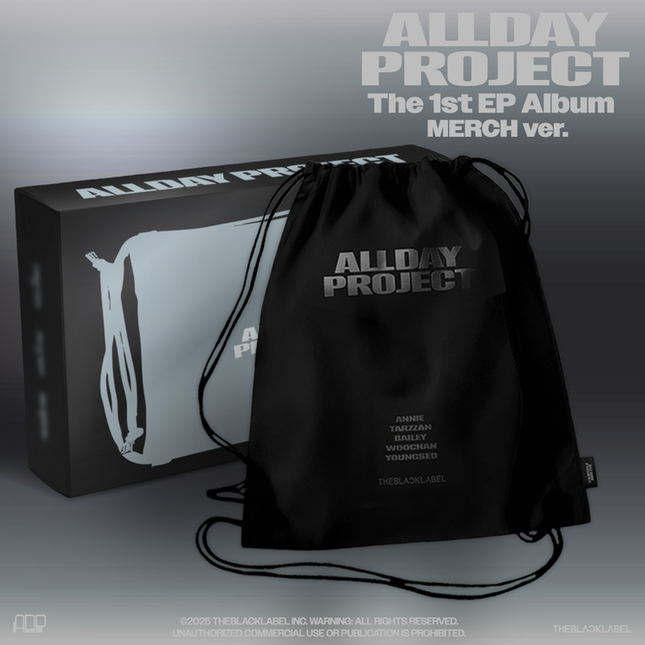 ALLDAY PROJECT - The 1st EP Album [ALLDAY PROJECT] (MERCH Ver.) (DRAWSTRING BAG Ver.)