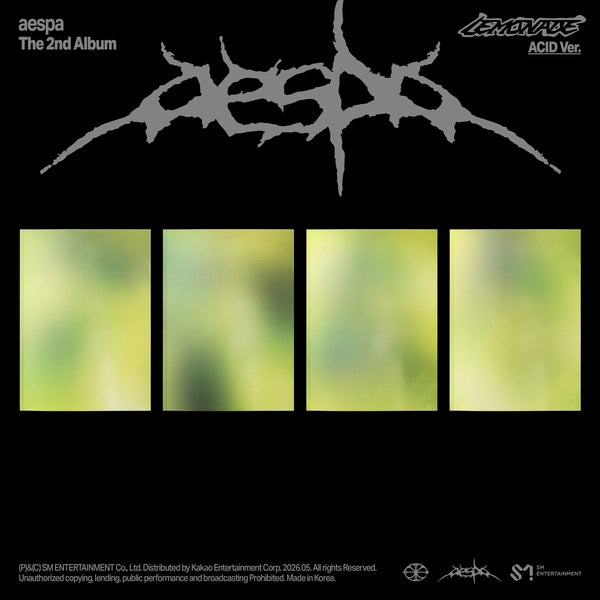 aespa - 2nd Album [LEMONADE] (ACID Ver.)