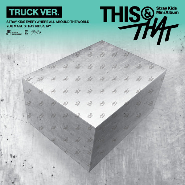(PRE-ORDER)Stray Kids - 10th Mini Album [THIS & THAT] (TRUCK Ver.) (Limited Edition)