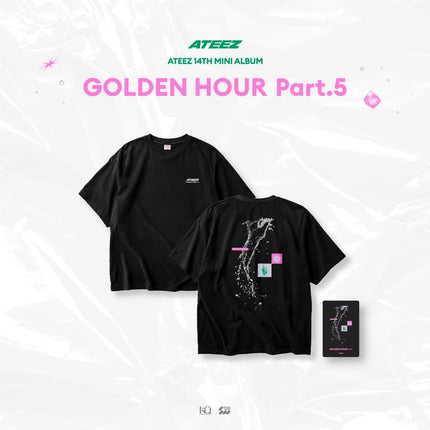 ATEEZ - [POP-UP STORE [GOLDEN HOUR : Part.5] MD] SHORT SLEEVE T-SHIRT