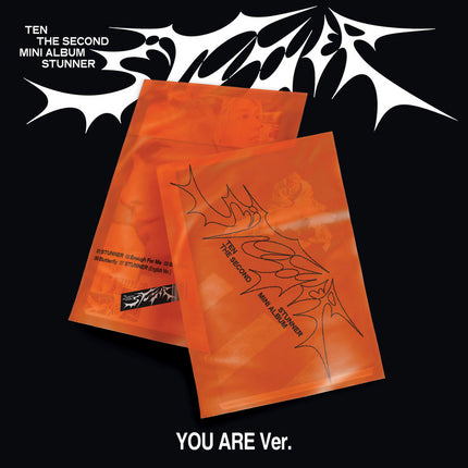 NCT TEN - 2nd Mini Album [STUNNER] (Pack Book Ver.) (YOU ARE Ver.)
