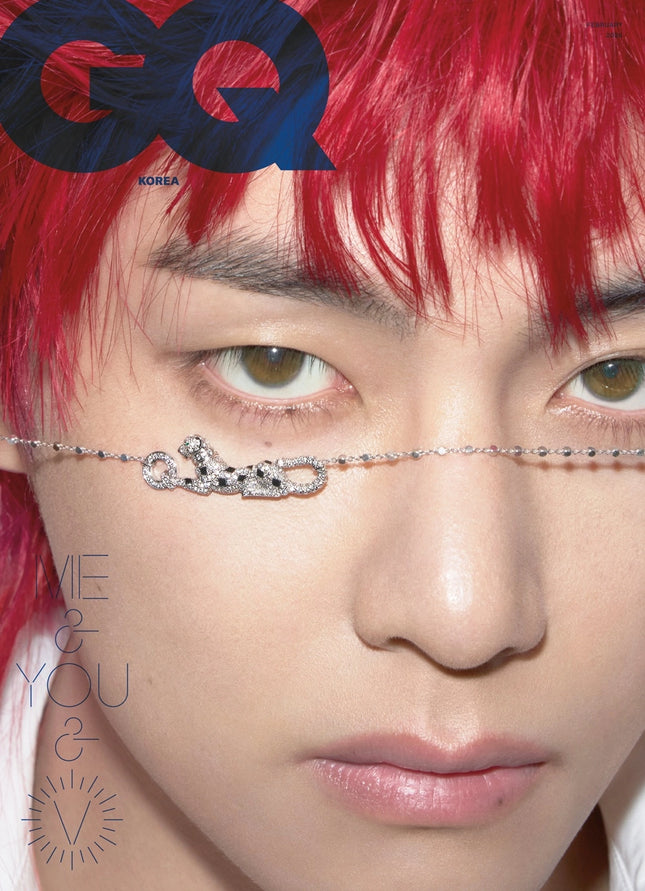 GQ - 2026. 02 (Cover. BTS V) (VERSION : B)