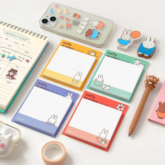 Miffy Simple Sticky Notes, Random