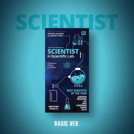 ENHYPEN - [ENHYPEN WORLD COUPON CARD COLLECTION] SCIENTIST BASIC ver.