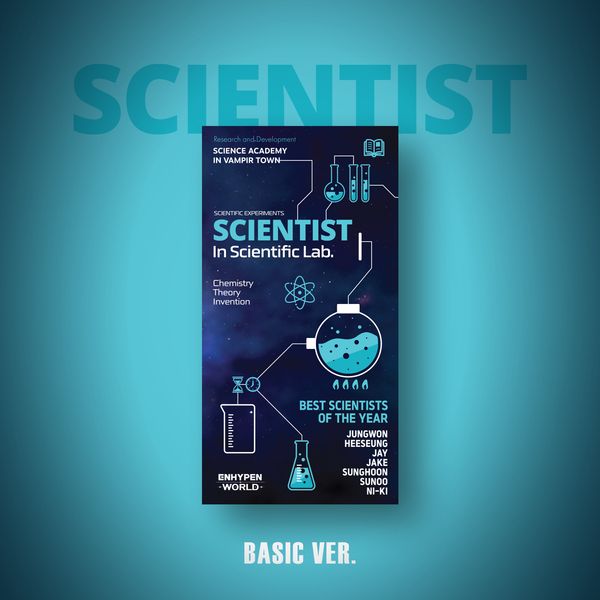 ENHYPEN - [ENHYPEN WORLD COUPON CARD COLLECTION] SCIENTIST BASIC ver.