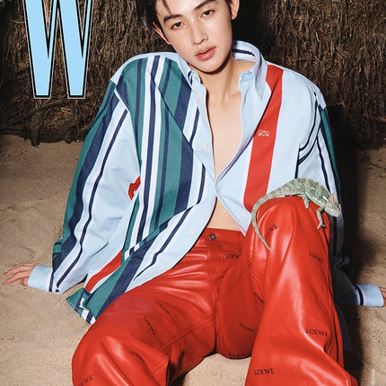 W - 2026. 06 (Cover. CORTIS)