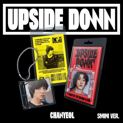 CHANYEOL - 2nd Mini Album [Upside Down] (SMini Ver.) (SMART ALBUM)
