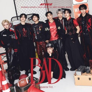 [Japanese Album] ATEEZ Japan 5th Single [BAD] (REGULAR VER.)