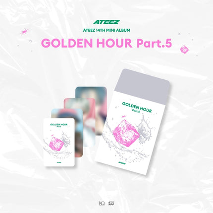 ATEEZ - [POP-UP STORE [GOLDEN HOUR : Part.5] MD] RANDOM TRADING CARD