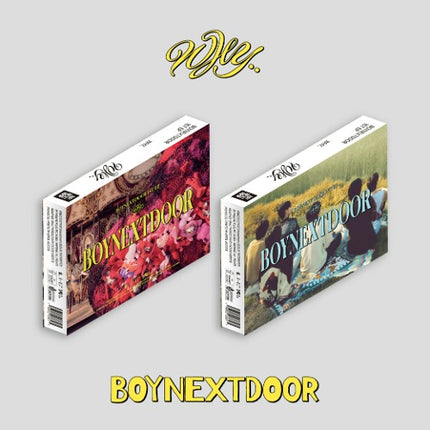 BOYNEXTDOOR - 1ST EP [´WHY..´]