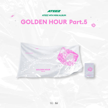 ATEEZ - [POP-UP STORE [GOLDEN HOUR : Part.5] MD] SLOGAN TOWEL