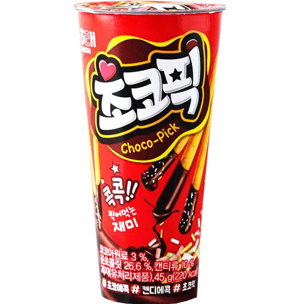 [HAITAI] Choco Pick 45g