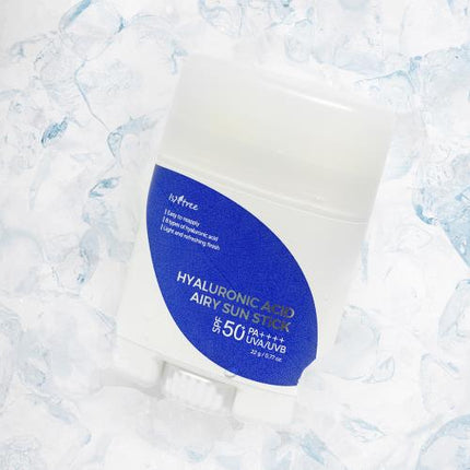 [ISNTREE]  hyaluronic Acid Airy Sun Stick 22g