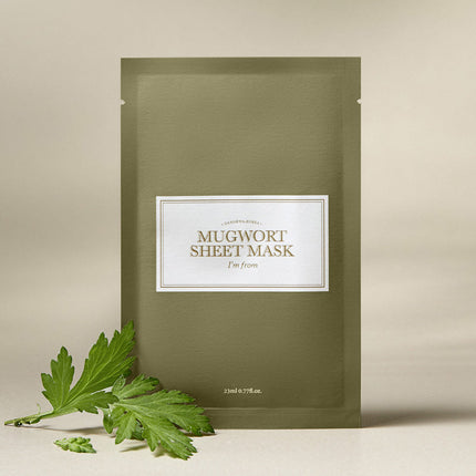 [I'm from] MUGWORT SHEET MASK 23 mL
