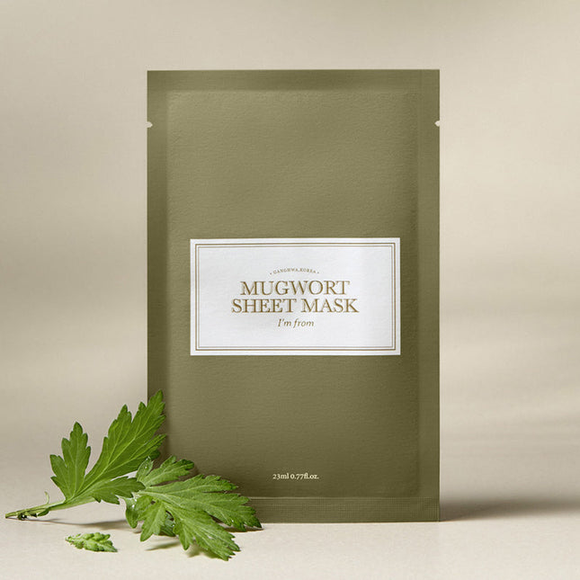 [I'm from] MUGWORT SHEET MASK 23 mL