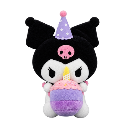 Sanrio Birthday Cake Keychain 13cm - Kuromi