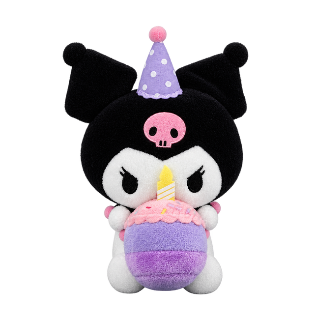 Sanrio Birthday Cake Keychain 13cm - Kuromi