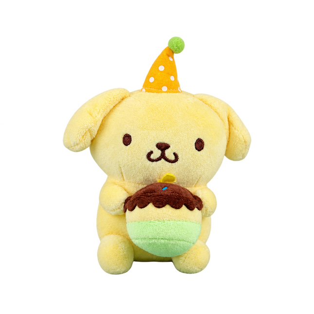Sanrio Birthday Cake Keychain 13cm - Pompompurin