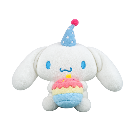 Sanrio Birthday Cake Keychain 13cm - Cinnamoroll