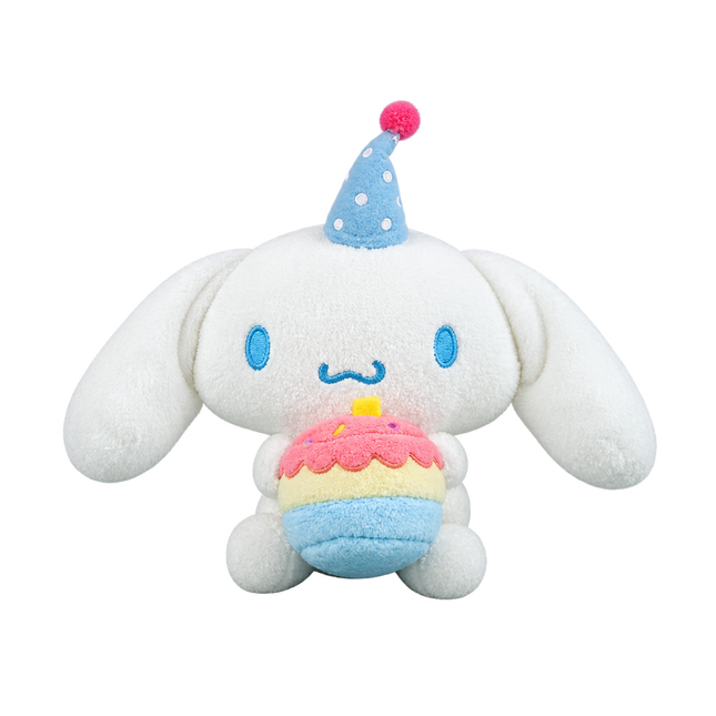 Sanrio Birthday Cake Keychain 13cm - Cinnamoroll