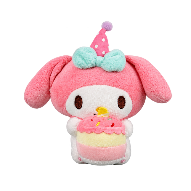 Sanrio Birthday Cake Keychain 13cm - My Melody