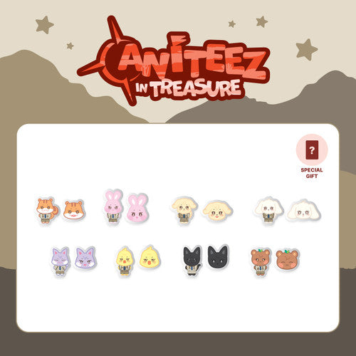 ATEEZ - [ANITEEZ IN TREASURE] MD STICON