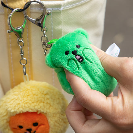 Jelly bear stuffed toy keyring - 03 balloon