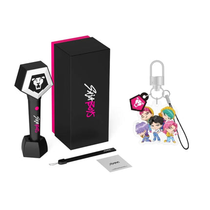 [Saja Boys] - OFFICIAL LIGHT STICK & OFFICIAL LIGHT STICK KEYRING CHARM SET