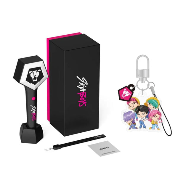 [Saja Boys] - OFFICIAL LIGHT STICK & OFFICIAL LIGHT STICK KEYRING CHARM SET