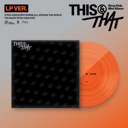 (PRE-ORDER) Stray Kids - 10th Mini Album [THIS & THAT] (LP Ver.)