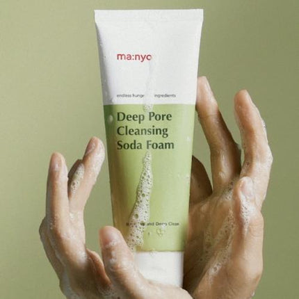 [ma:nyo] Deep Pore Cleansing Soda Foam 150ml