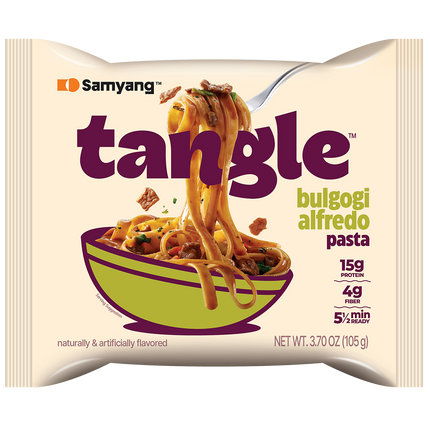 [SAMYAMG] Tangle Bulgogi Alfredo 100g