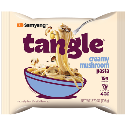 [Samyang] Tangle Pasta Creamy mushroom 105g
